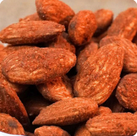 prashvy kurkure masala almonds 1kg